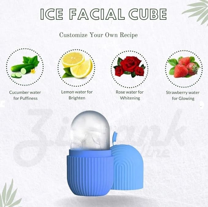 Ice Sculpting Roller Blue