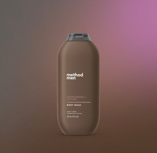 Method Men Sandalwood & Vetiver 18floz