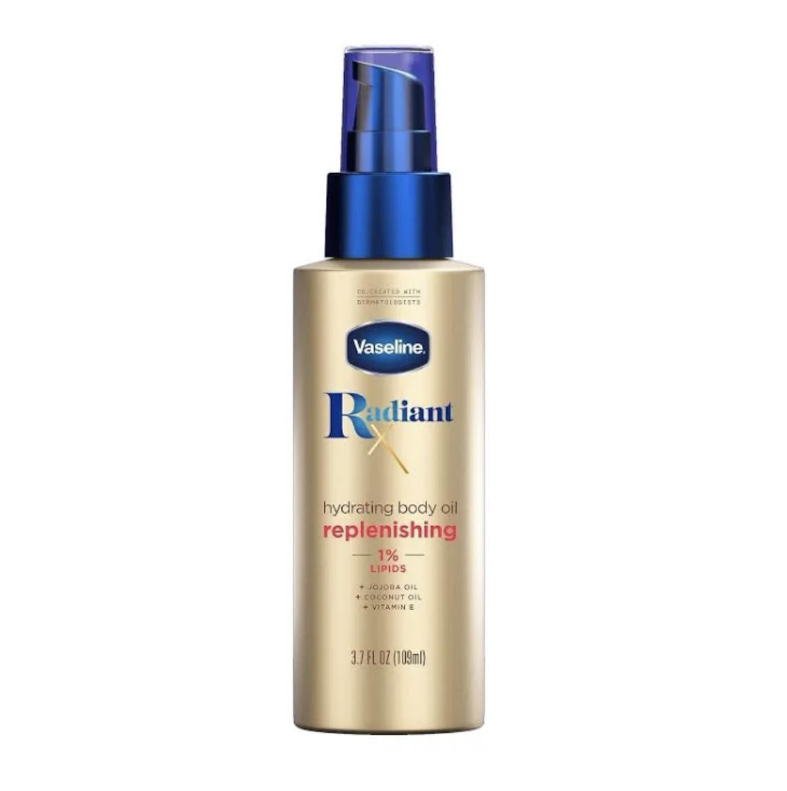 Vaseline® Radiant X Replenishing Hydrating Body Oil 3.7 oz