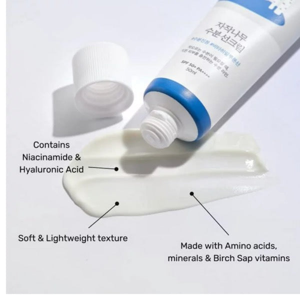 ROUND LAB - Birch Juice Moisturizing Sunscreen [50ml]