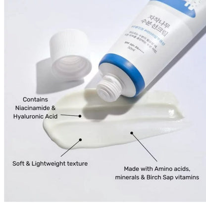 ROUND LAB - Birch Juice Moisturizing Sunscreen [50ml]