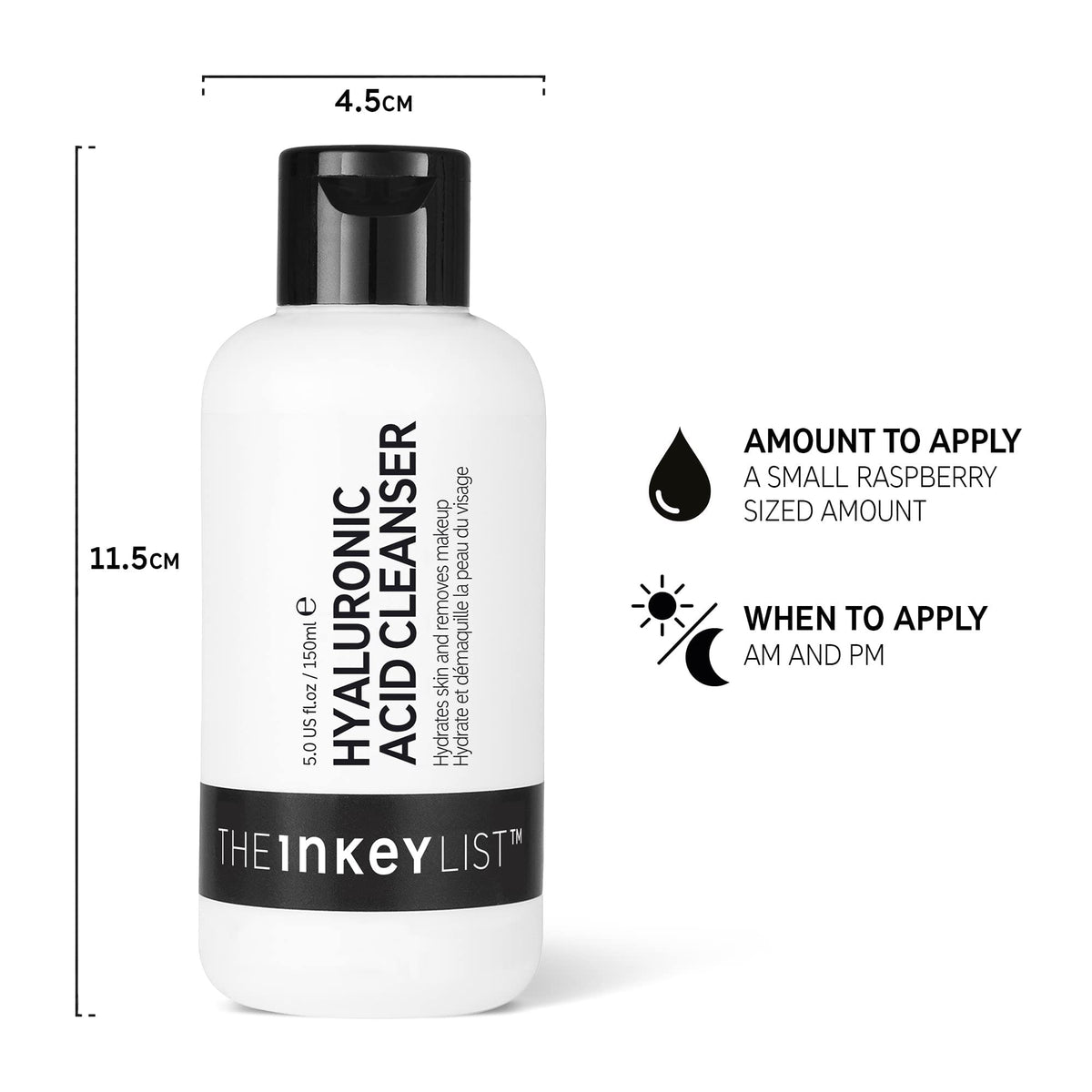 Inkey List Hyaluronic Acid Cleanser 150 ML