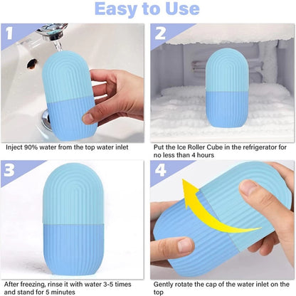Ice Sculpting Roller Blue