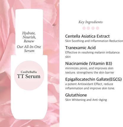 Cos De BAHA - TT Tranexamic Acid Facial Serum [30ml]