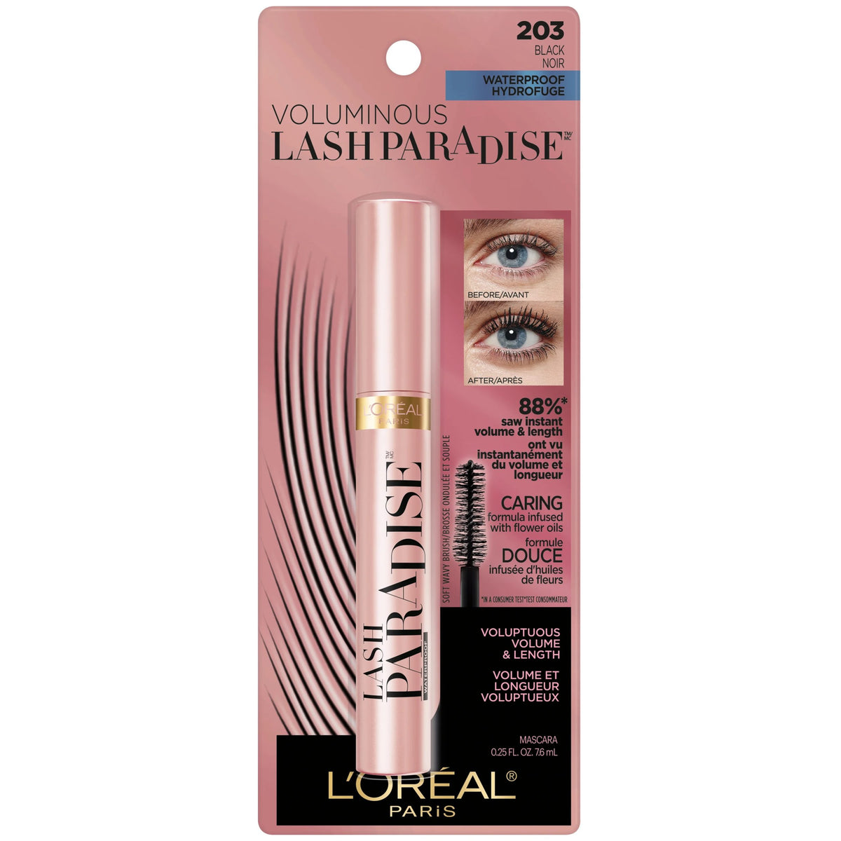 L’OREAL Voluminous Lash Paradise Waterproof Mascara