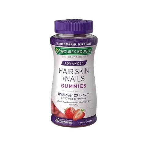 Nature’s Bounty Advanced Hair, Skin &amp; Nails Gummies - 230 Gummies