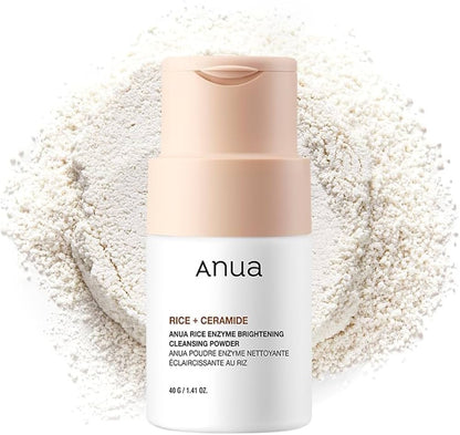 Anua - Rice Enzyme Brightening Cleansing Powder 40g