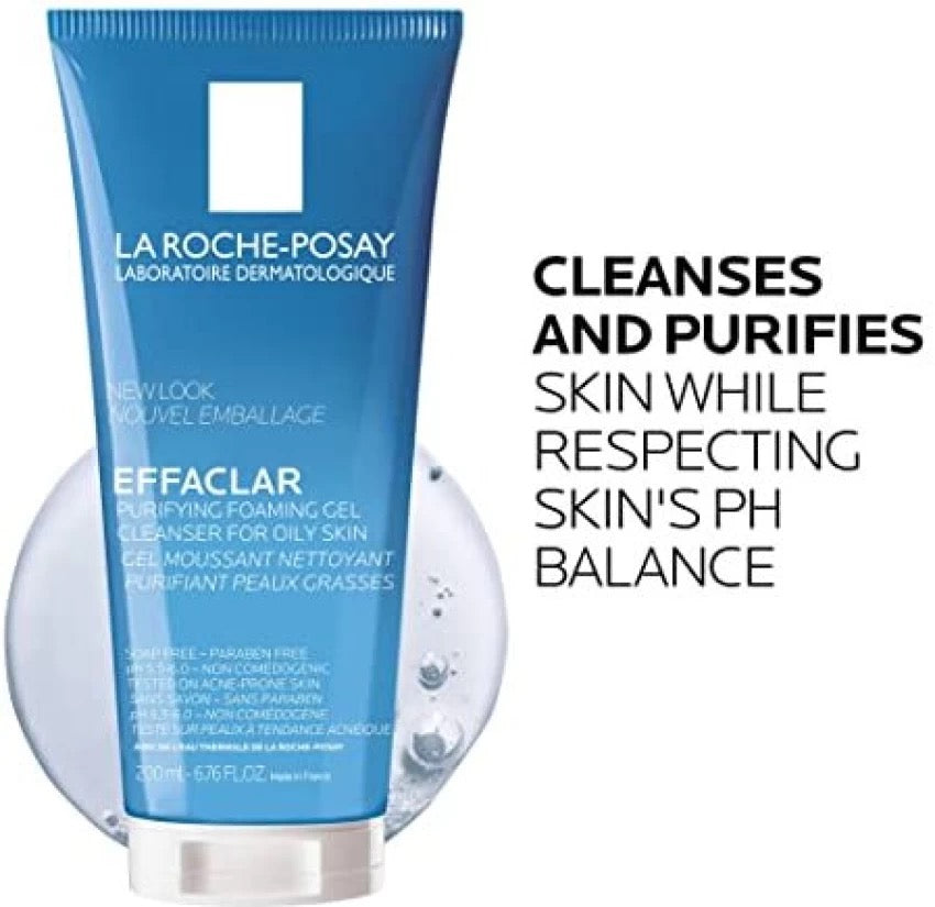 La Roche Posay Purifying Foaming Gel 200ml