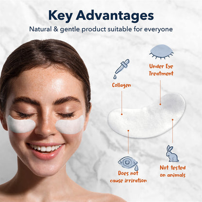 PUREDERM - Collagen Eye Zone Mask 30pcs