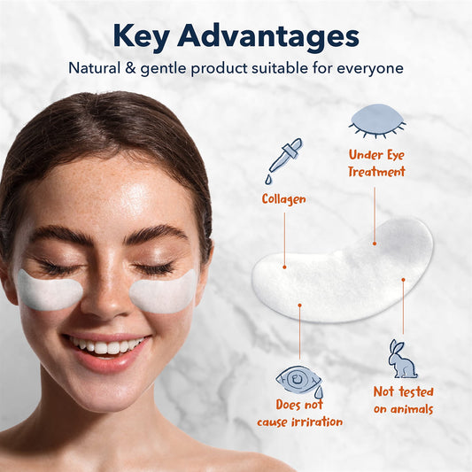 PUREDERM - Collagen Eye Zone Mask 30pcs
