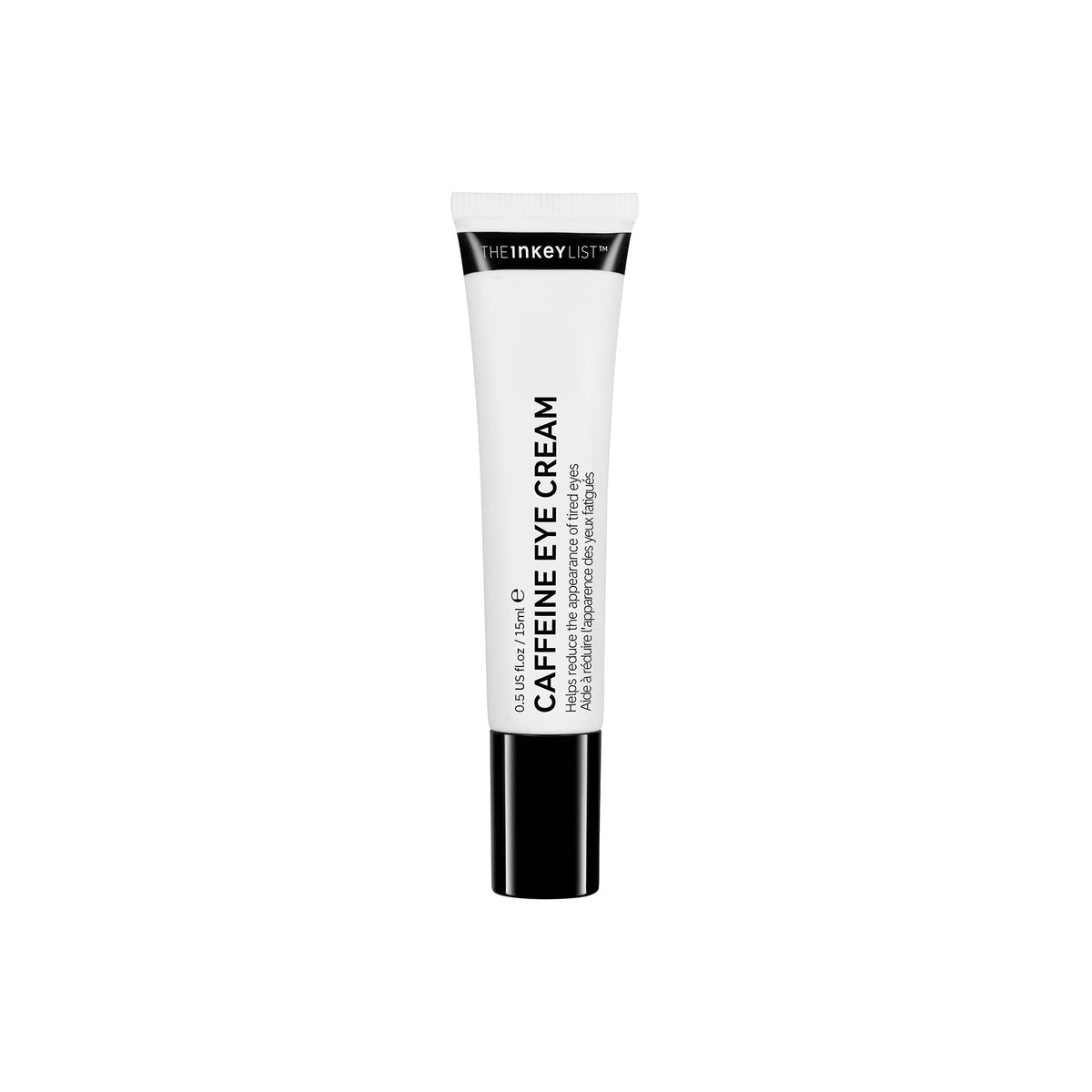 INKEY LIST CAFFEINE EYE CREAM 15ML
