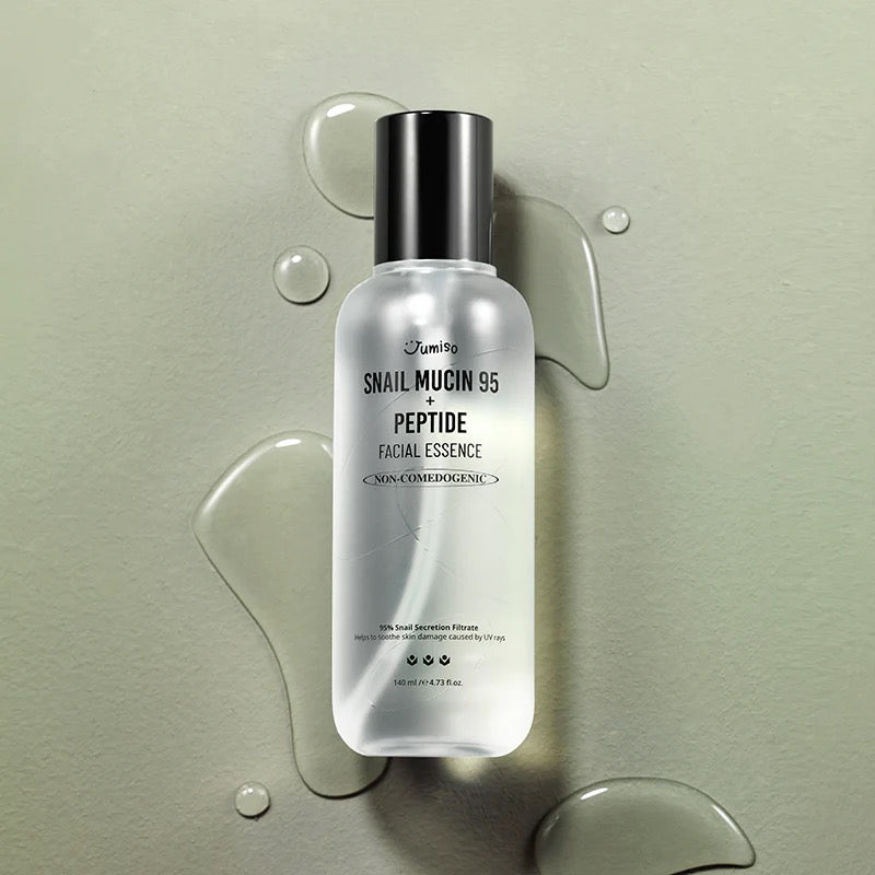 JUMISO - Snail Mucin 95 + Peptide Facial Essence [140ml]
