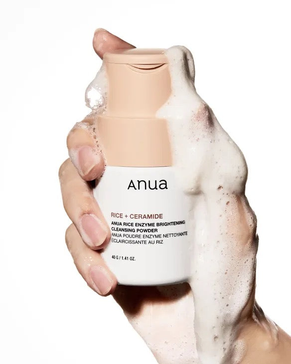 Anua - Rice Enzyme Brightening Cleansing Powder 40g