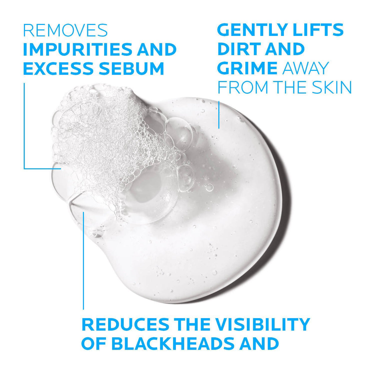 La Roche Posay Purifying Foaming Gel 200ml