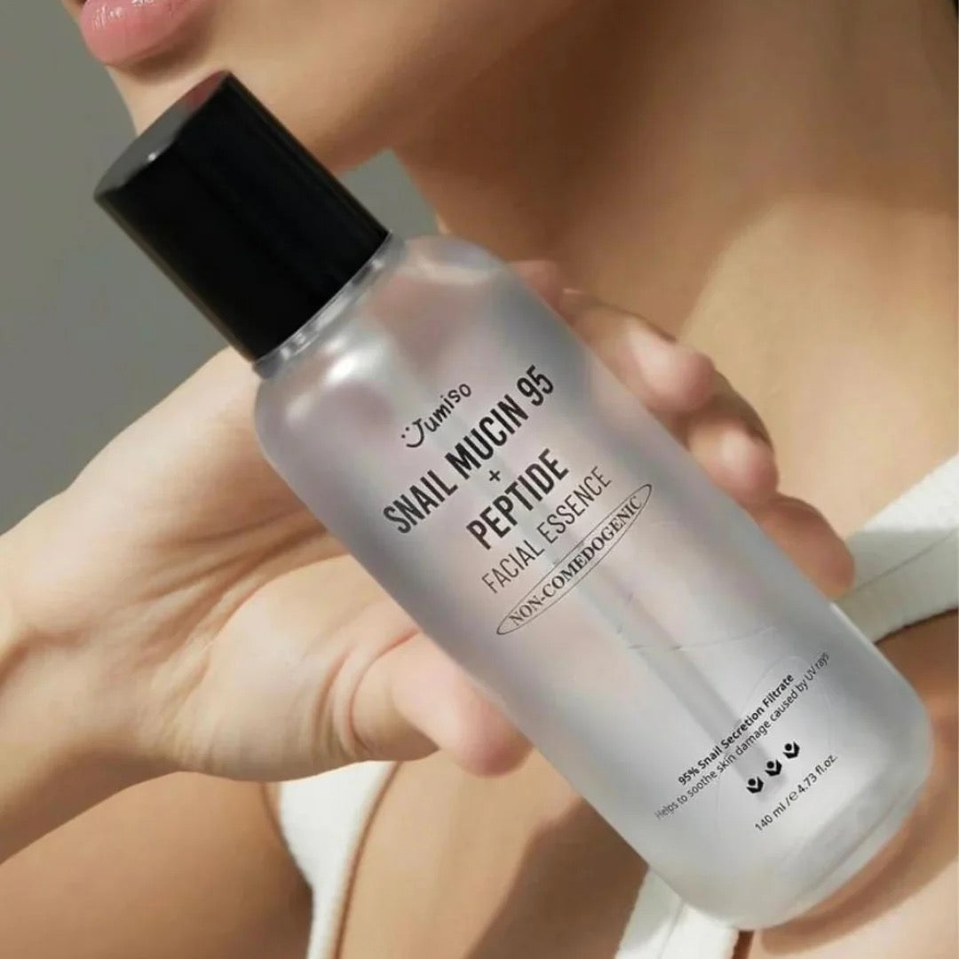 JUMISO - Snail Mucin 95 + Peptide Facial Essence [140ml]