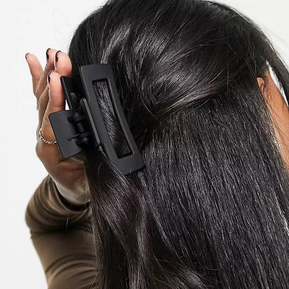 Black Hair Claw Clips Extra Large