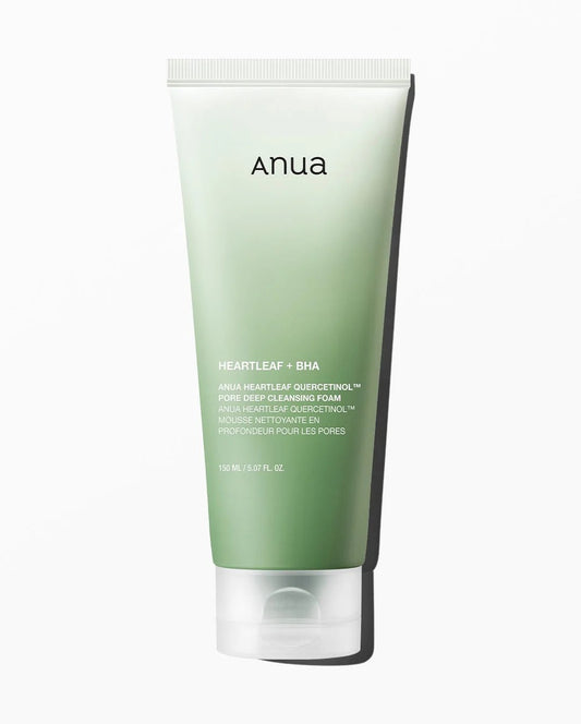 Anua - Heartleaf Quercetinol Pore Deep Cleansing Foam 150 ml