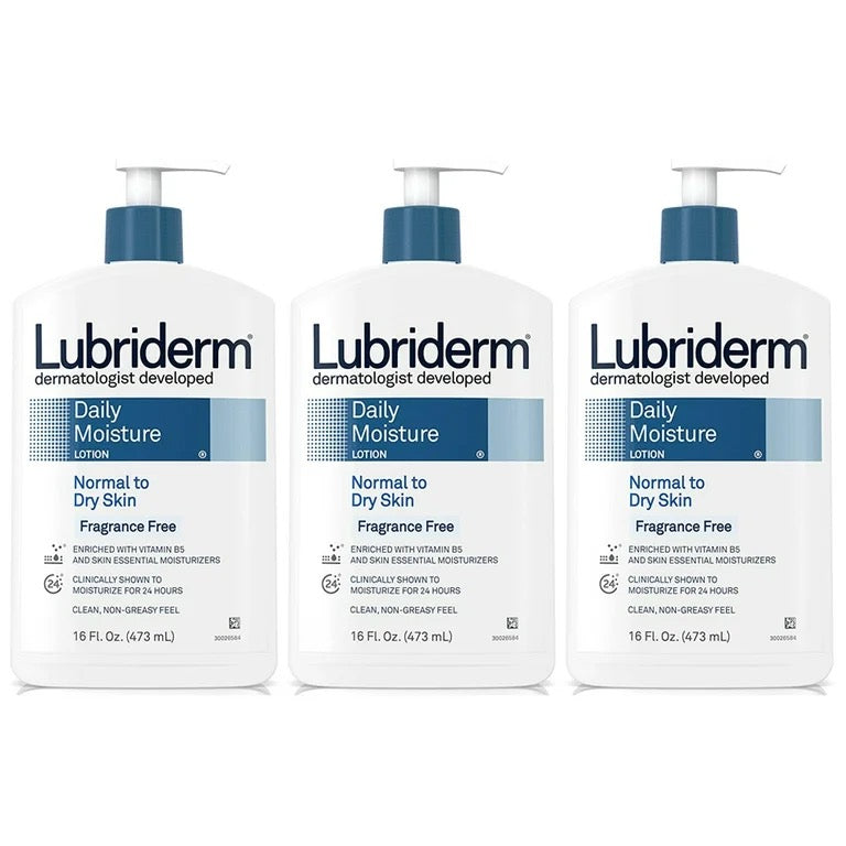 Lubriderm Daily Moisture Lotion