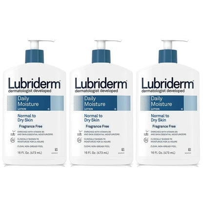 Lubriderm Daily Moisture Lotion