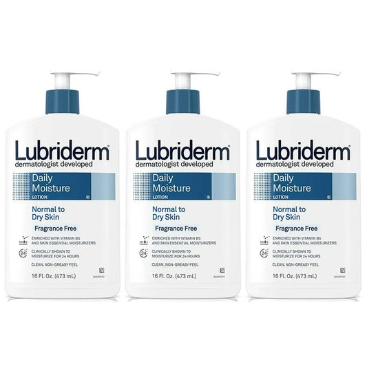 Lubriderm Daily Moisture Lotion