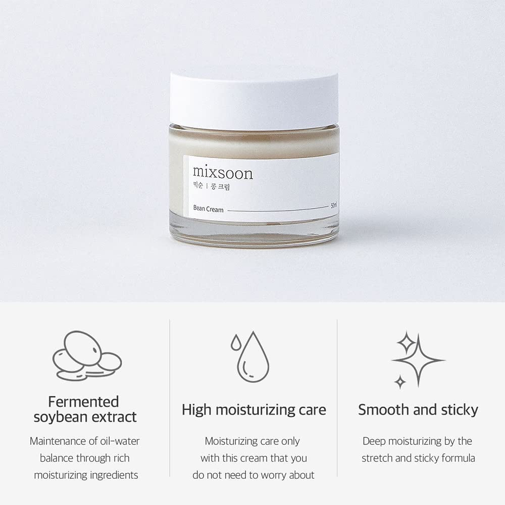 Mixsoon - Bean Cream [50ml]