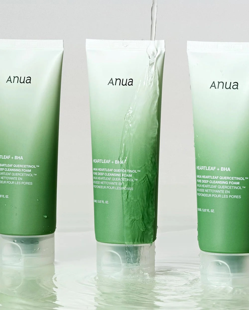 Anua - Heartleaf Quercetinol Pore Deep Cleansing Foam 150 ml
