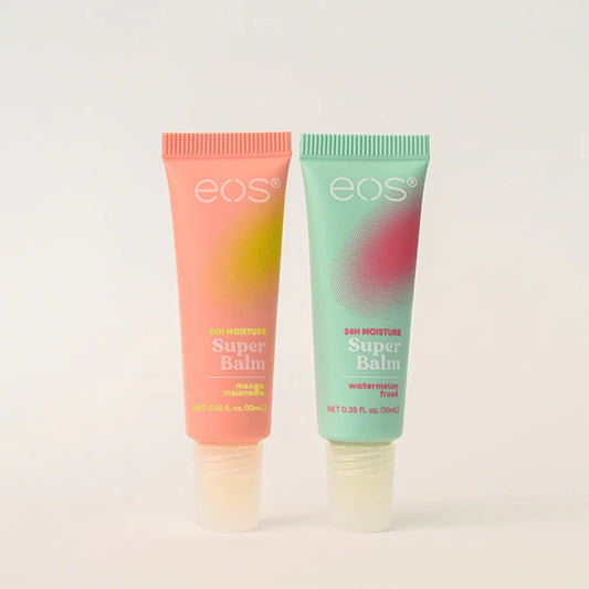 EOS 24 hour moisture Super Balm Watermelon Frose and Mango Melonade 0.35 Fl oz