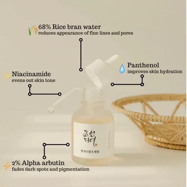 Beauty Of Joseon Glow Deep Serum : Rice +Alpha-Arbutin 30ml