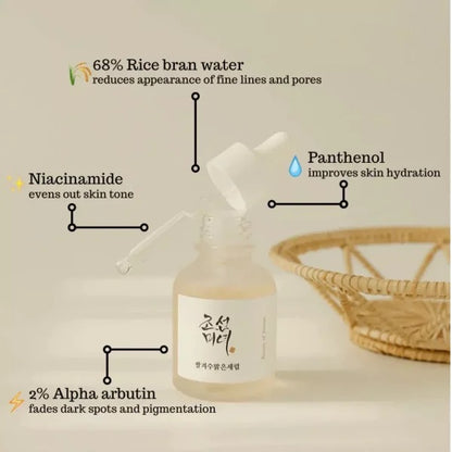 Beauty Of Joseon Glow Deep Serum : Rice +Alpha-Arbutin 30ml
