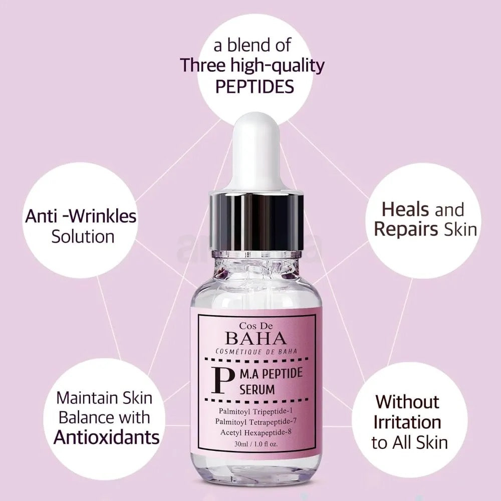 Cos De BAHA - P M.A Peptide Serum [30ml]