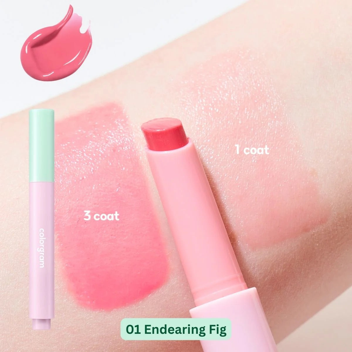Colorgram - Fruity Glass Stick - [#01 Endearing Fig