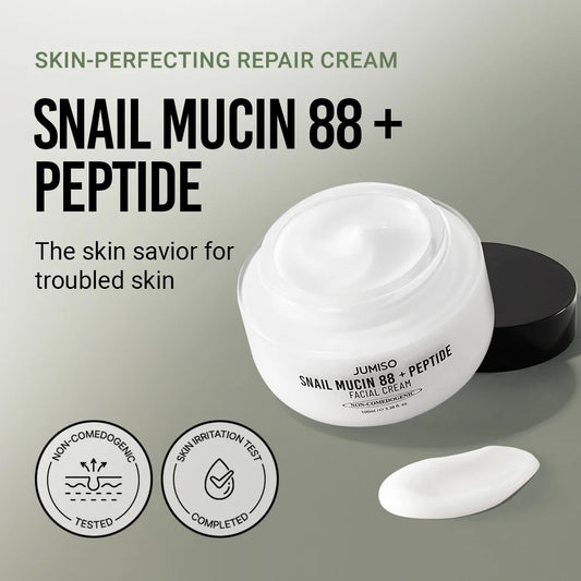 JUMISO - Snail Mucin 88 + Peptide Facial Cream [100ml]