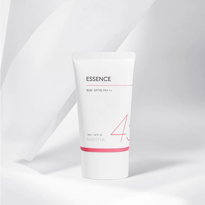 MISSHA - All-Around Safe Block Essence Sun SPF45 PA+++ 50ml