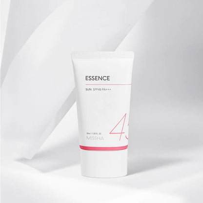 MISSHA - All-Around Safe Block Essence Sun SPF45 PA+++ 50ml