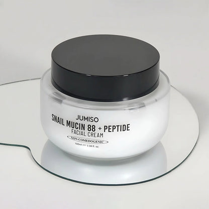 JUMISO - Snail Mucin 88 + Peptide Facial Cream [100ml]