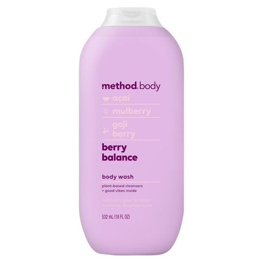 Method Body Wash Berry Balance 18floz