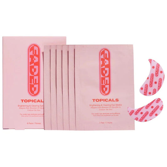 Faded - Topicals Under Eye Mask for Dark Circles