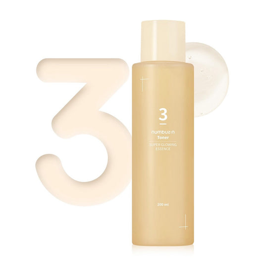 Numbuzin - No. 3 Super Glowing Essence Toner [200ml]