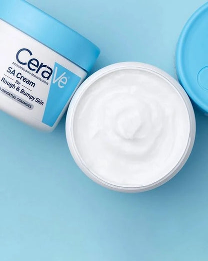 Cerave SA Smoothing Cream for Rough and Bumpy Skin 340g