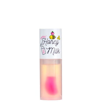 A'PIEU - Honey &amp; Milk Lip Oil - [Peach]