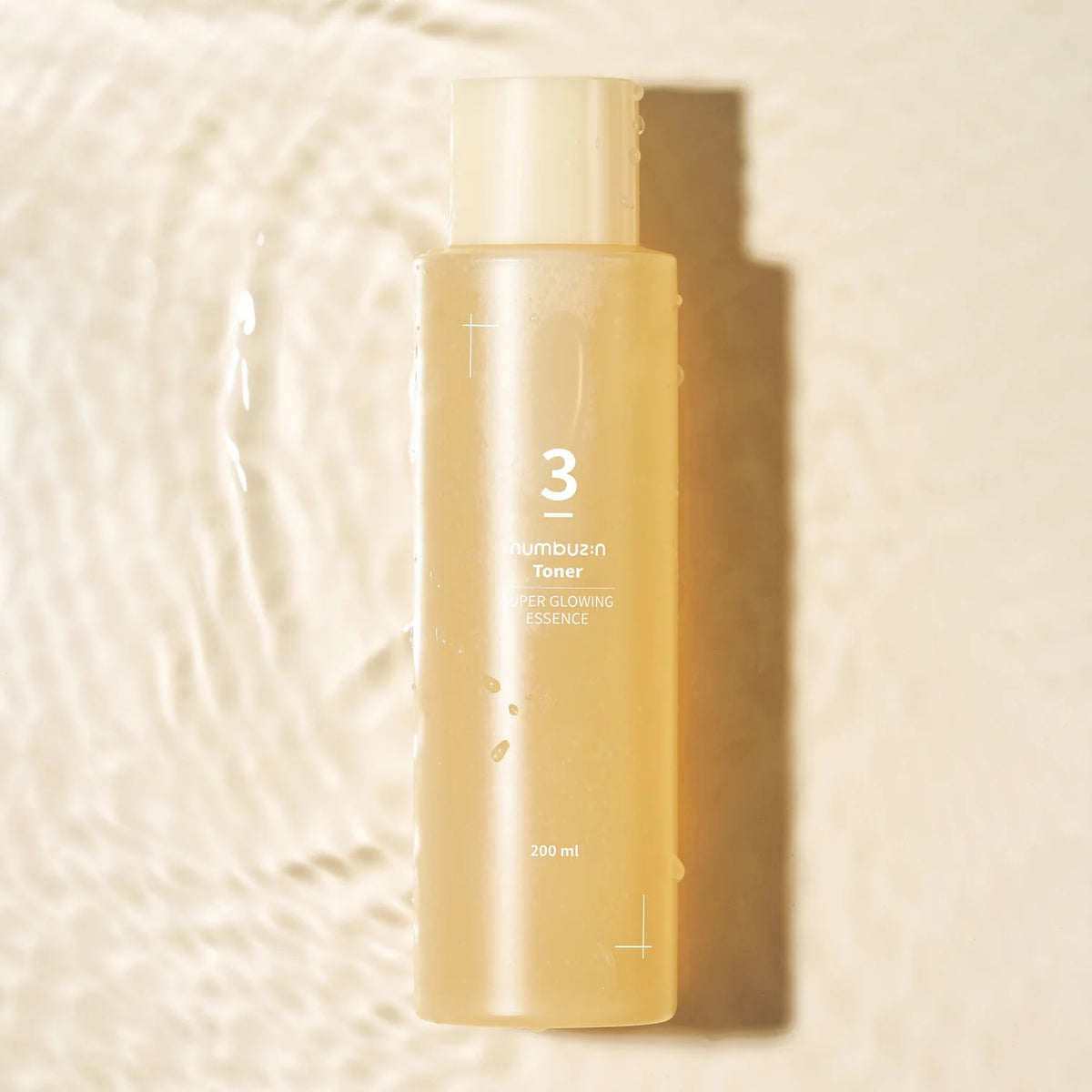 Numbuzin - No. 3 Super Glowing Essence Toner [200ml]