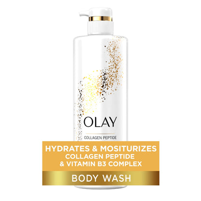 Olay Collagen &amp; Peptide Hydrating Body Wash 700ml