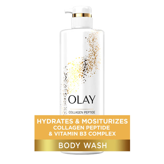 Olay Collagen &amp; Peptide Hydrating Body Wash 700ml