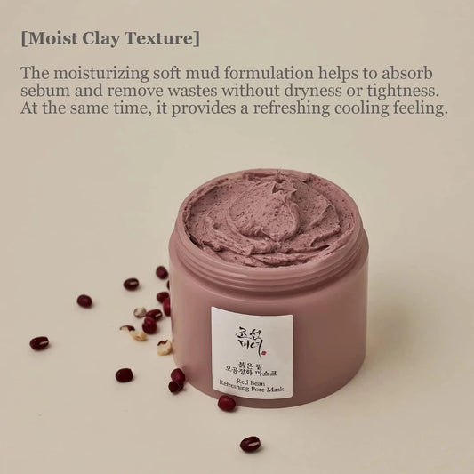 Beauty of Joseon Red Bean Refreshing Pore Mask 140 ml