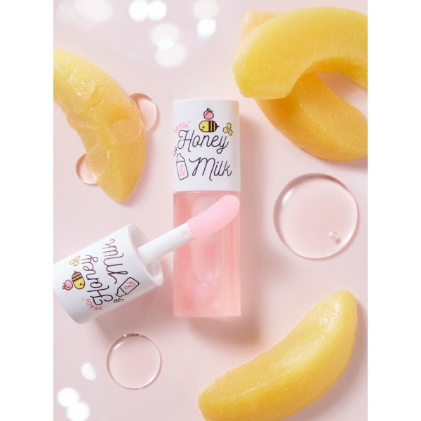 A'PIEU - Honey &amp; Milk Lip Oil - [Peach]