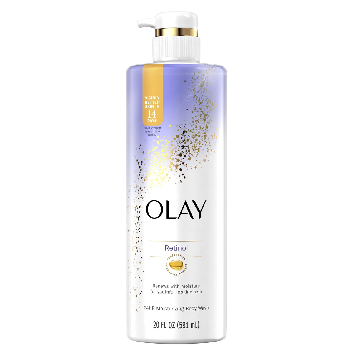Olay Retinol 24-hr Moisturising  Body Wash 20floz