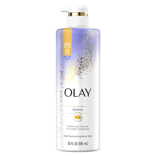 Olay Retinol 24-hr Moisturising  Body Wash 20floz