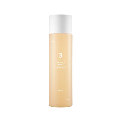 Numbuzin - No. 3 Super Glowing Essence Toner [200ml]