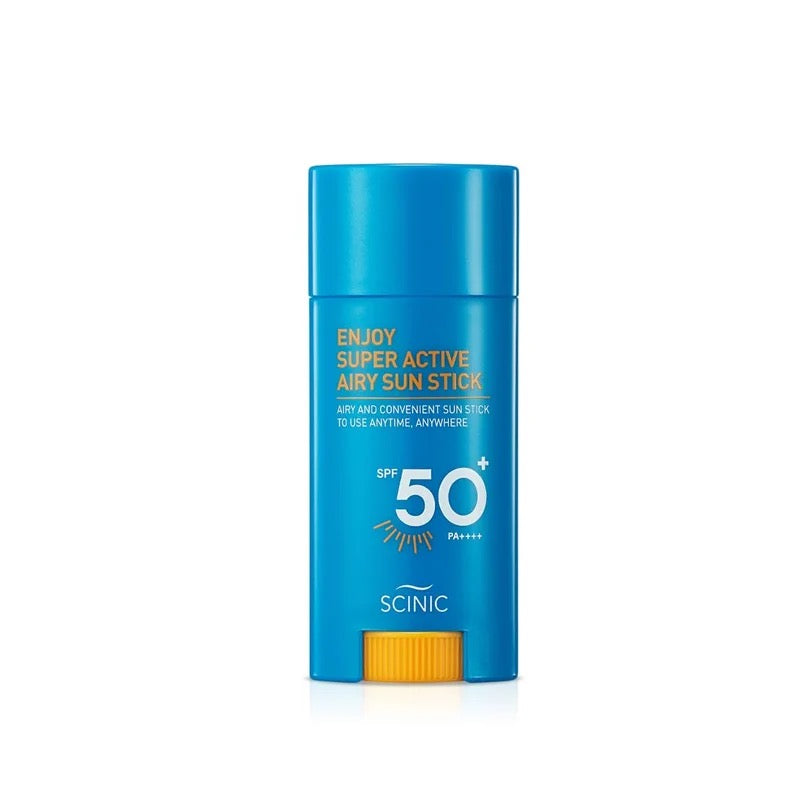 SCINIC - Enjoy Super Active Airy Sun Stick [Renewed: 15g]