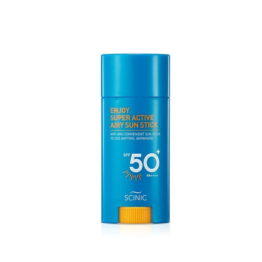 SCINIC - Enjoy Super Active Airy Sun Stick [Renewed: 15g]